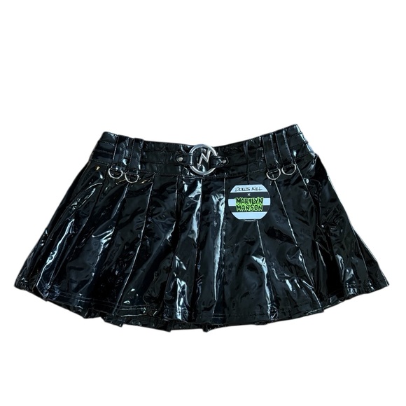 Dolls Kill Dresses & Skirts - Dolls Kill Marilyn Manson Skirt
